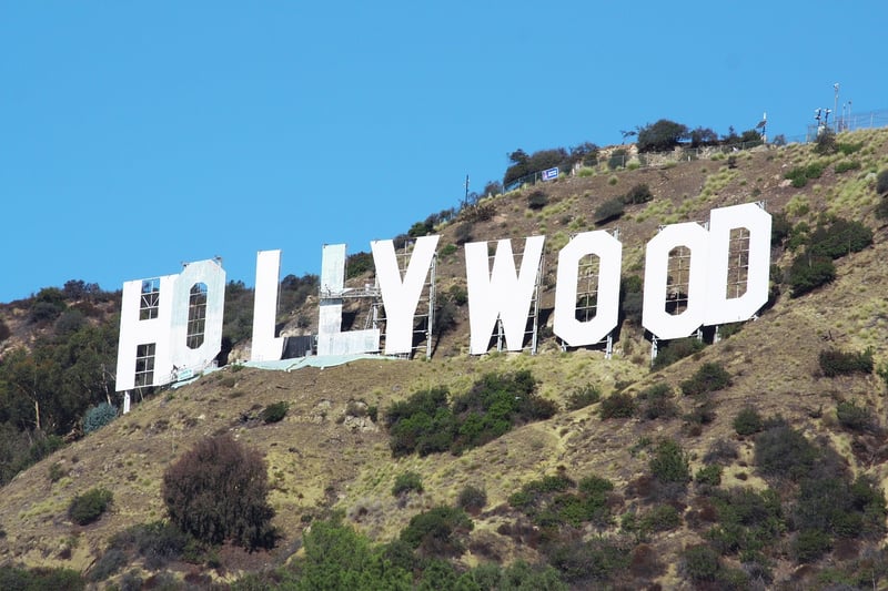 Walk of Fame in Hollywood